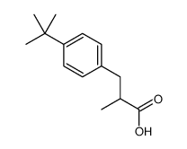 PARA-TERT-BUTYL-ALPHA-METHYLHYDROCINAMMICACID picture