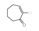 2-Cyclohepten-1-one,2-chloro-结构式