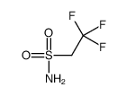 2,2,2-Trifluoroethanesulfonamide Structure
