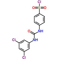 4-[3-(3,5-DICHLORO-PHENYL)-UREIDO]-BENZENESULFONYL CHLORIDE picture