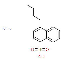 ammonium 4-butylnaphthalene-1-sulphonate picture