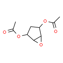6-Oxabicyclo[3.1.0]hexane-2,4-diol,diacetate(9CI)结构式