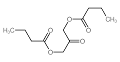 Butanoic acid,2-oxo-1,3-propanediyl ester (9CI) Structure