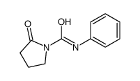 2-oxo-N-phenylpyrrolidine-1-carboxamide结构式