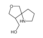 (5R,9R)-7-Oxa-1-azaspiro[4.4]non-9-ylmethanol Structure