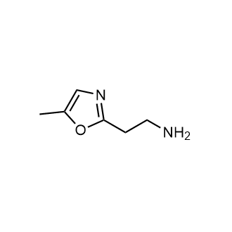 2-(5-甲基噁唑-2-基)乙-1-胺结构式