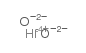 hafnium oxide Structure