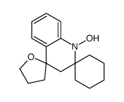 4'',5''-dihydro-1'H,3'H,3''H-dispiro[cyclohexane-1,2'-quinoline-4',2''-furan]-1'-ol Structure