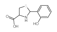 4-Thiazolidinecarboxylicacid, 2-(2-hydroxyphenyl)- picture