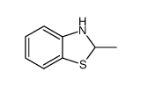 2-methyl-2,3-dihydro-benzothiazole Structure