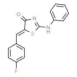 2-(4-FLUOROPHENYL)-7-METHOXYIMIDAZO[2,1-B]BENZOTHIAZOLE picture