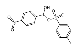 4-[hydroxy(tosyloxy)iodo]nitrobenzene结构式