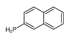 naphthalen-2-ylphosphane Structure
