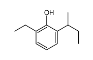 2-(sec-Butyl)-6-ethylphenol结构式