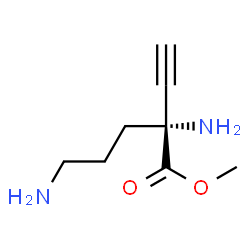 Ornithine, 2-ethynyl-, methyl ester (9CI) picture