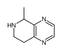 5-methyl-5,6,7,8-tetrahydro-pyrido[3,4-b]pyrazine Structure