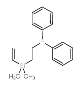 VINYL(DIPHENYLPHOSPHINOETHYL)DIMETHYLSILANE图片