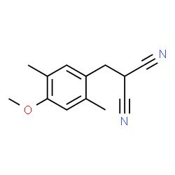 Propanedinitrile, [(4-methoxy-2,5-dimethylphenyl)methyl]- (9CI) picture