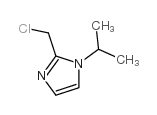 2-(chloromethyl)-1-isopropyl-1H-imidazole Structure
