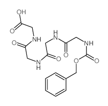 Z-Gly-Gly-Gly-Gly-OH structure