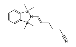 cyano-5-pentylamine N,N-disiliciee Structure