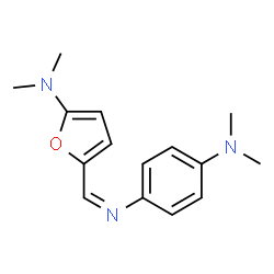1,4-Benzenediamine,N-[[5-(dimethylamino)-2-furanyl]methylene]-N,N-dimethyl- (9CI) Structure