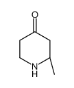 (2S)-2-Methyl-4-piperidinone结构式