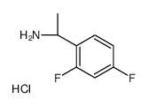 (R)-1-(2,4-Difluorophenyl)ethanamine hydrochloride picture