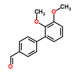 4-(2,3-Dimethoxyphenyl)be结构式