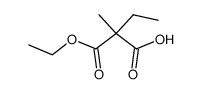 (+/-)-ethyl ethylmethylmalonate结构式