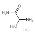 2-Aminopropanamide hydrochloride Structure
