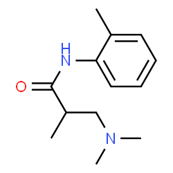 o-Propionotoluidide, 3-(dimethylamino)-2-methyl- (8CI) picture
