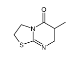 6-methyl-2,3,6,7-tetrahydro-[1,3]thiazolo[3,2-a]pyrimidin-5-one Structure
