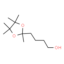 1,3-Dioxolane-2-butanol,2,4,4,5,5-pentamethyl-(9CI)结构式