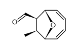 (1R,6S,7R,8S)-8-methyl-9-oxabicyclo[4.2.1]nona-2,4-diene-7-carbaldehyde结构式