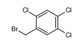1-(bromomethyl)-2,4,5-trichlorobenzene结构式