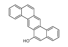 naphtho[1,2-b]phenanthren-6-ol Structure