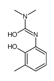 3-(2-hydroxy-3-methylphenyl)-1,1-dimethylurea Structure