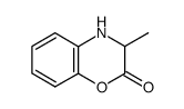 2H-1,4-Benzoxazin-2-one,3,4-dihydro-3-methyl-(6CI,9CI)结构式