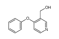 (4-phenoxy-pyridin-3-yl)-methanol Structure