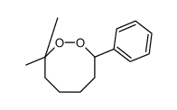 3,3-dimethyl-8-phenyldioxocane Structure