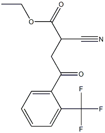 2-氰基-4-氧代-4-(2-(三氟甲基)苯基)丁酸乙酯图片