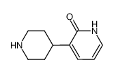 3-piperidin-4-ylpyridin-2(1H)one结构式