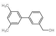 3-(3,5-Dimethylphenyl)benzyl alcohol Structure