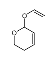 6-ethenoxy-3,6-dihydro-2H-pyran Structure