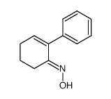 2-phenyl-cyclohex-2-en-1-one oxime结构式