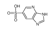 1H-Imidazo[4,5-b]pyridine-6-sulfonicacid(6CI,7CI) picture