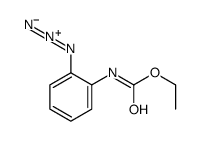 ethyl N-(2-azidophenyl)carbamate结构式