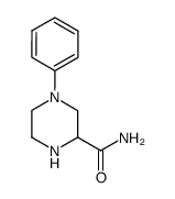 3-carbamil-1-fenilpiperazina结构式