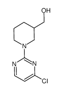 [1-(4-chloropyrimidin-2-yl)piperidin-3-yl]methanol picture
